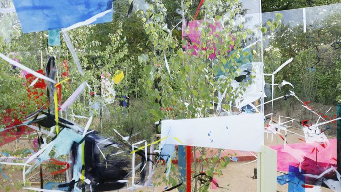 Le jardin de verre.©E. Sander 